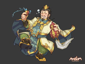 名動游戲解禁項目作品 三國矢量畫風第二波，開啟動漫游戲開發(fā)新篇章